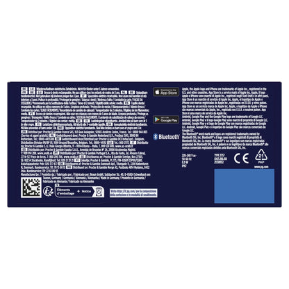 Oral-B iO 5N Elektrische Tandenborstel Zwart + 4 Opzetborstels
