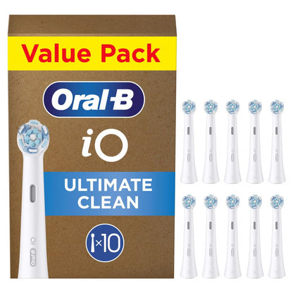 Oral-B iO 6N Elektrische Tandenborstel Roze + 10 Opzetborstels