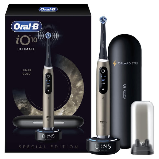 Oral-B iO10 Lunar Gold Special Edition Elektrische Tandenborstel