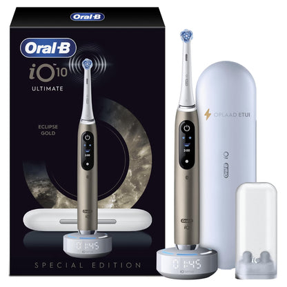 Oral-B iO10 Eclipse Gold Special Edition Elektrische Tandenborstel