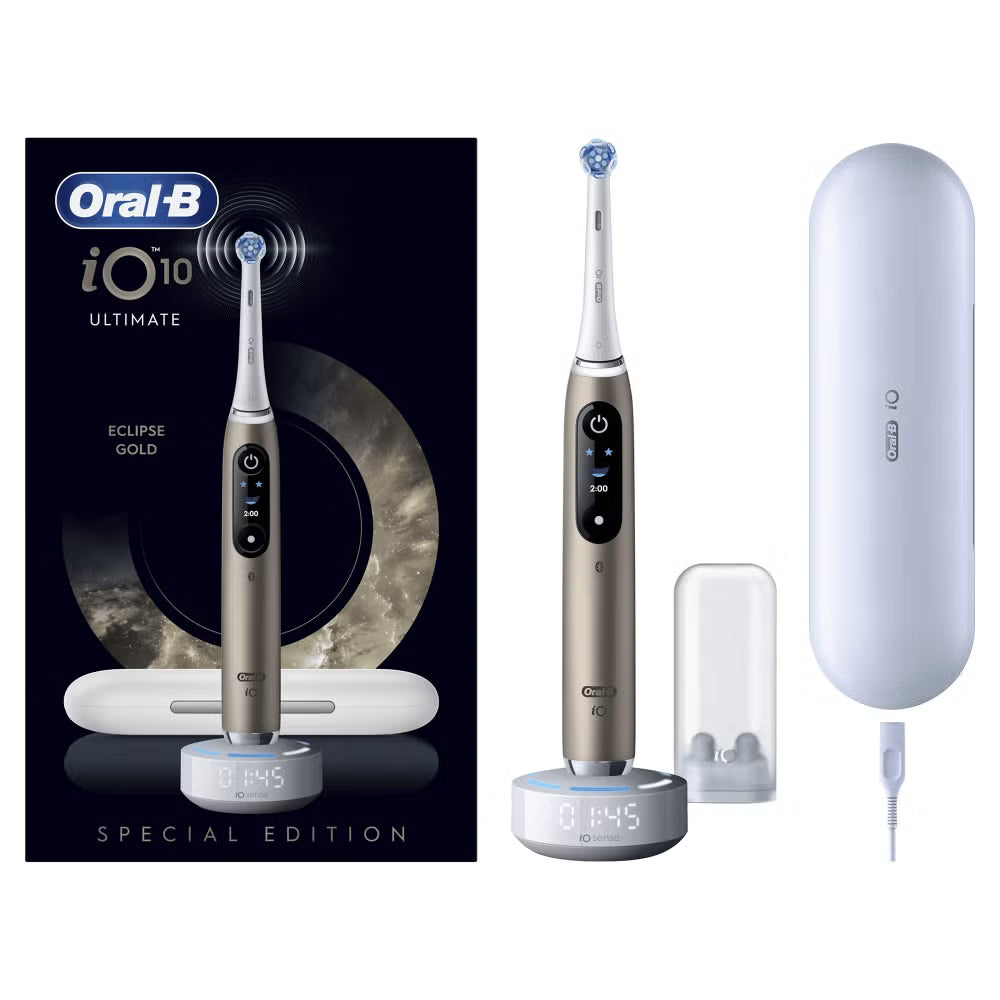 Oral-B iO10 Eclipse Gold Special Edition Elektrische Tandenborstel