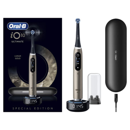 Oral-B iO10 Lunar Gold Special Edition Elektrische Tandenborstel