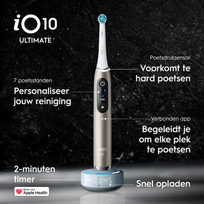 Oral-B iO10 Lunar Gold Special Edition Elektrische Tandenborstel