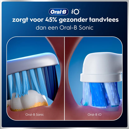 Oral-B iO 6N Elektrische Tandenborstel Roze + 10 Opzetborstels