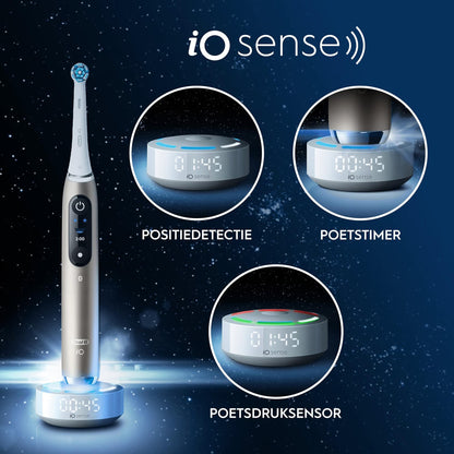 Oral-B iO10 Lunar Gold Special Edition Elektrische Tandenborstel