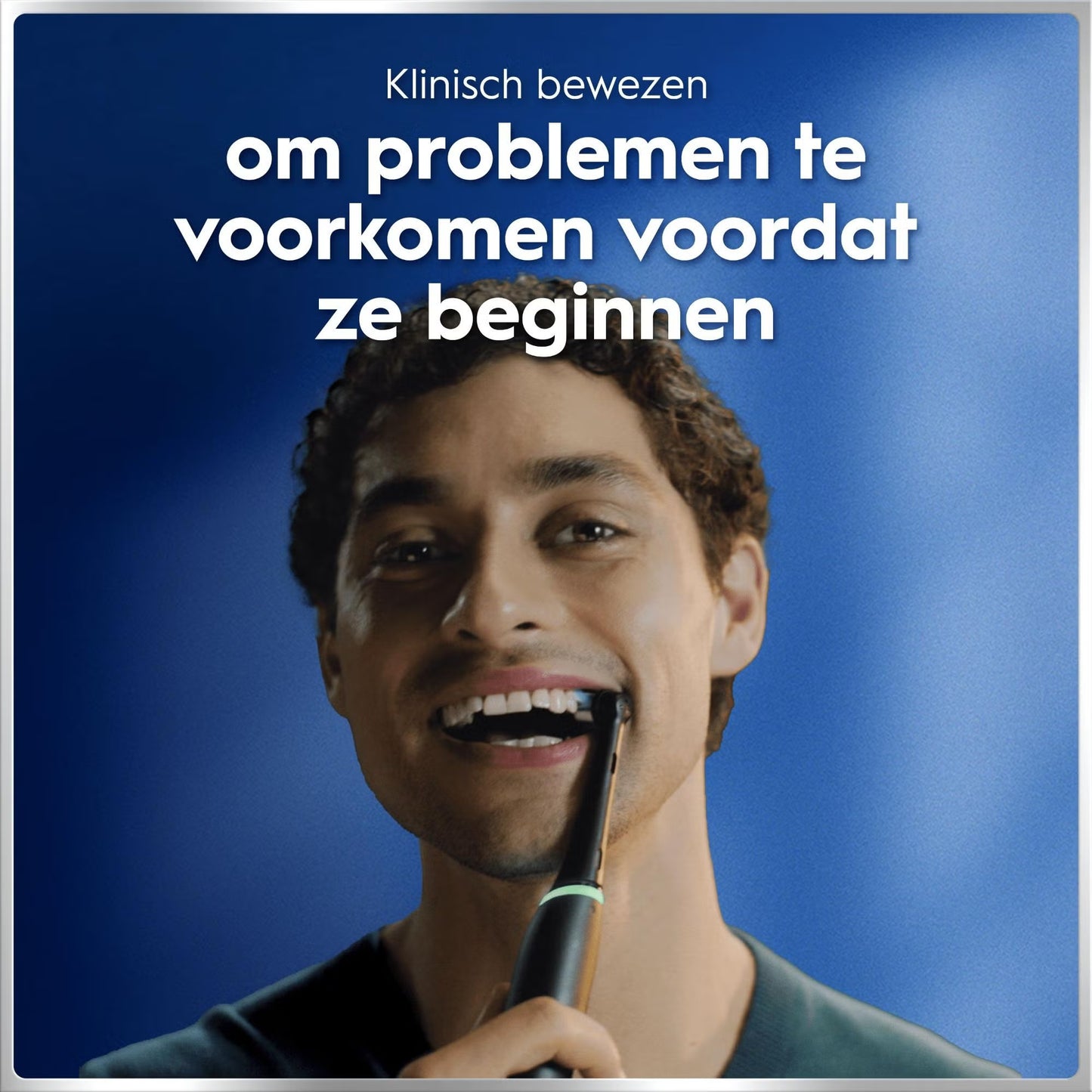 Oral-B iO 6N Elektrische Tandenborstel Zwart Lava + 4 Opzetborstels