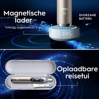 Oral-B iO10 Lunar Gold Special Edition Elektrische Tandenborstel