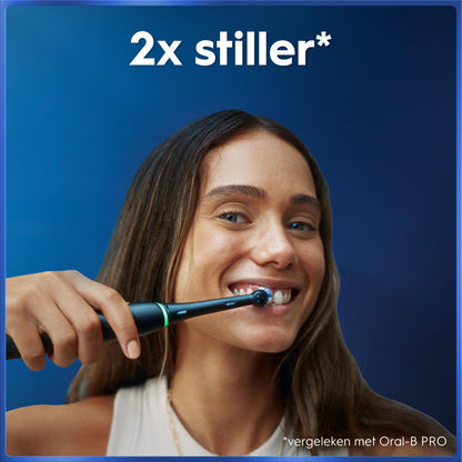 Oral-B iO 5N Elektrische Tandenborstel Zwart + 4 Opzetborstels