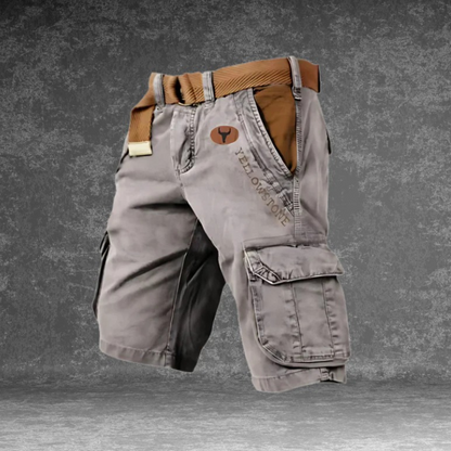 Veelzijdige cargo shorts voor mannen - Iman