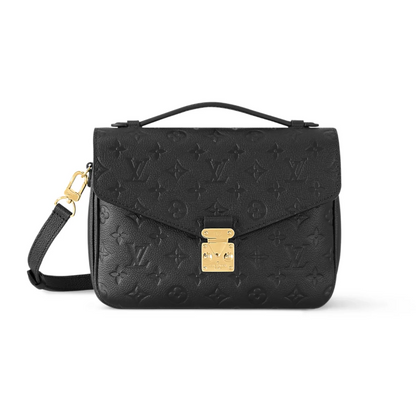 Louis Vuitton Métis Monogram-clutch, zwart, 25 cm
