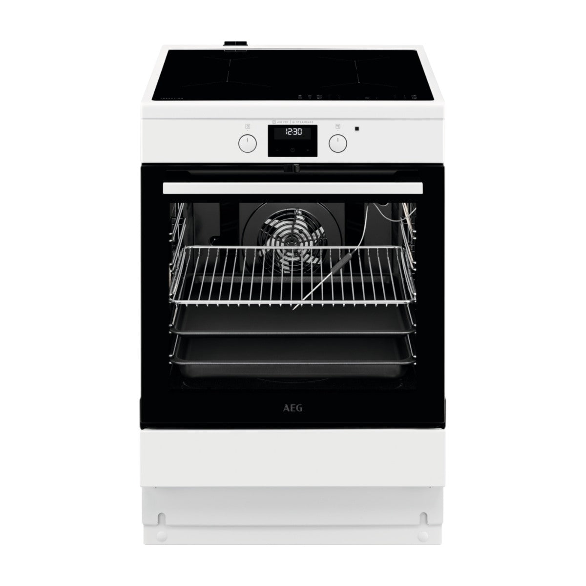 AEG 6000-serien CIB6662BBW induktionskomfur