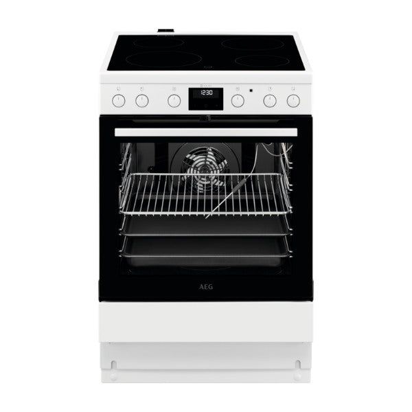 AEG 6000-serien CCS6662ABW keramisk komfur