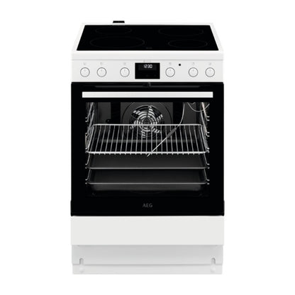 AEG 6000-serien CCS6662ABW keramisk komfur