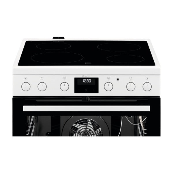 AEG 6000-serien CCS6662ABW keramisk komfur