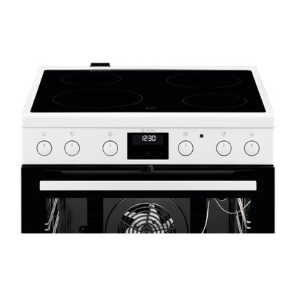 AEG 6000-serien CCS6662ABW keramisk komfur