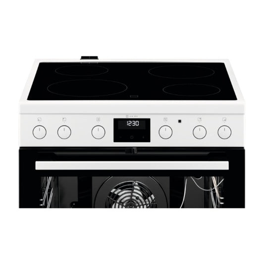 AEG 6000-serien CCS6662ABW keramisk komfur