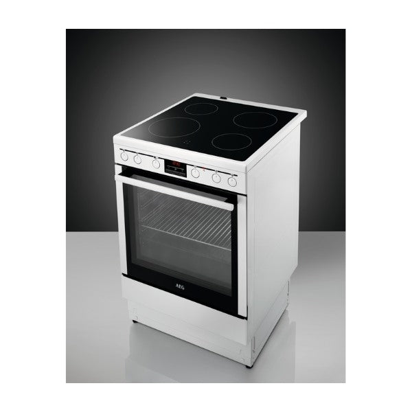 AEG 6000-serien CCS6662ABW keramisk komfur