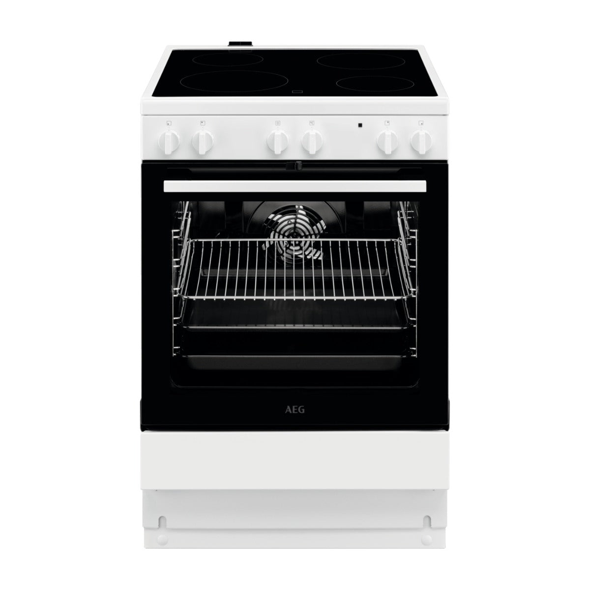 AEG 5000-serien CCB6400BBW keramisk komfur