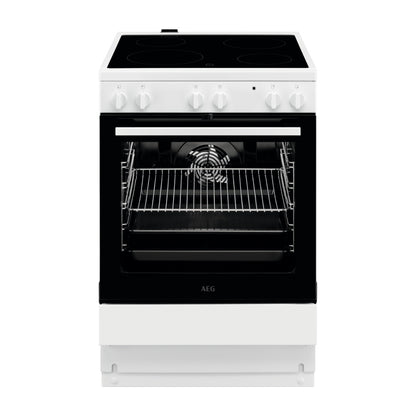 AEG 5000-serien CCB6400BBW keramisk komfur
