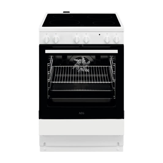 AEG 5000-serien CCB6400BBW keramisk komfur