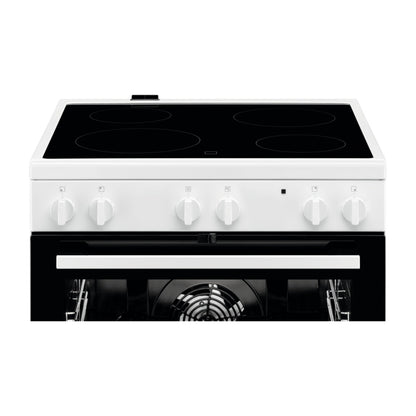 AEG 5000-serien CCB6400BBW keramisk komfur