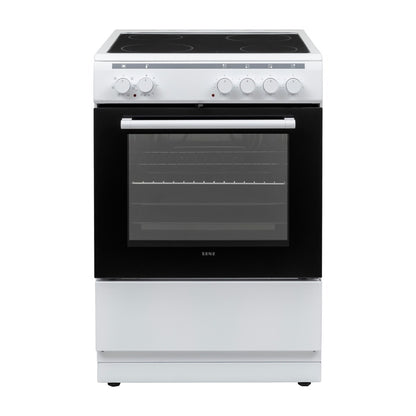 Senz SCS60W23 keramisk komfur