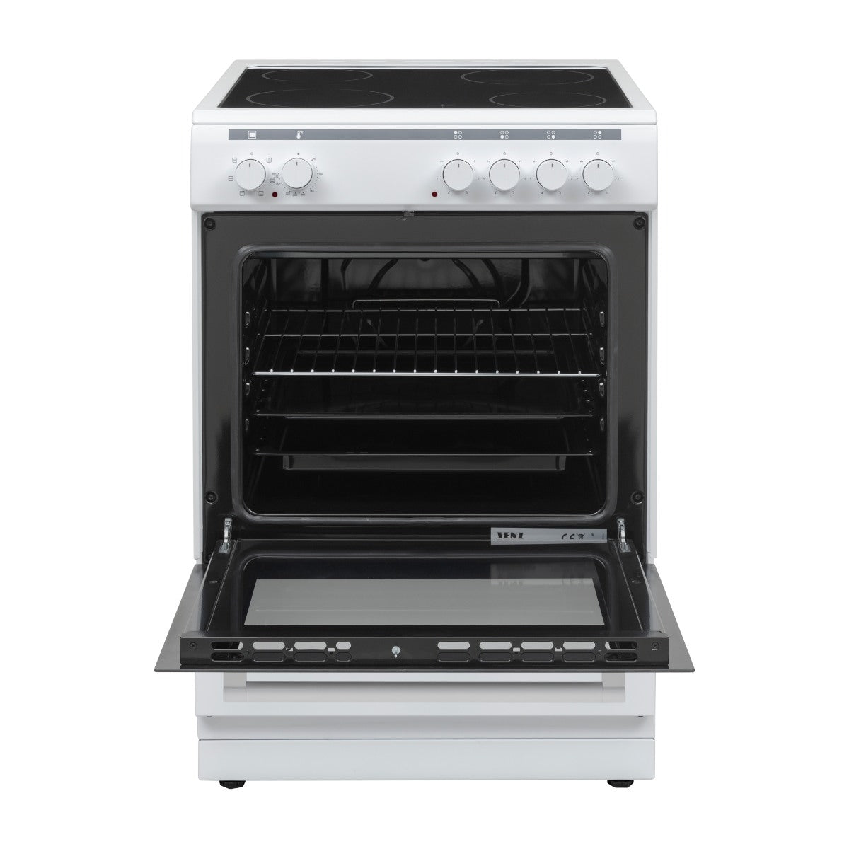 Senz SCS60W23 keramisk komfur