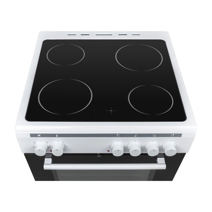 Senz SCS60W23 keramisk komfur