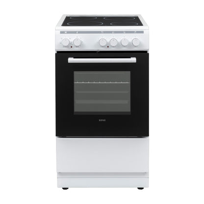 Senz SCS50W23 keramisk komfur