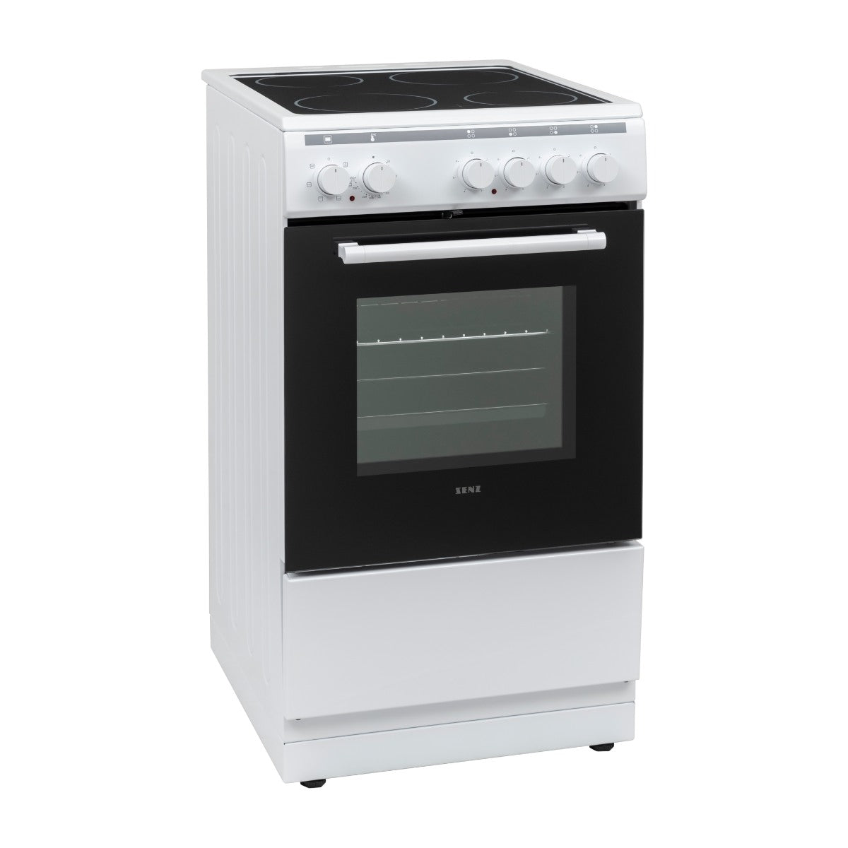 Senz SCS50W23 keramisk komfur