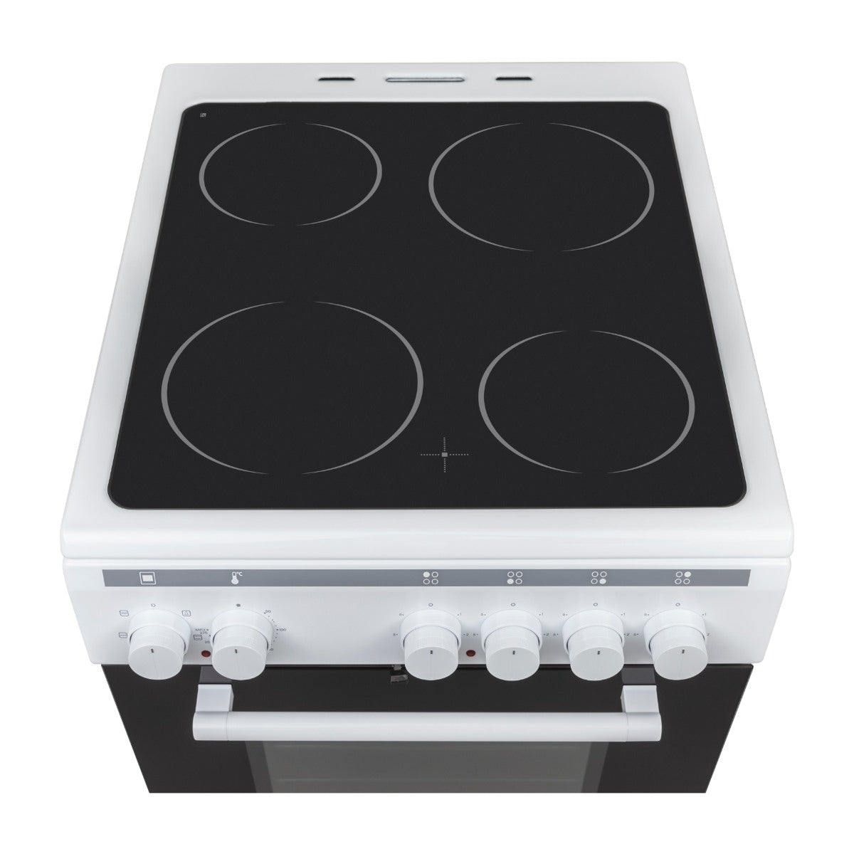 Senz SCS50W23 keramisk komfur