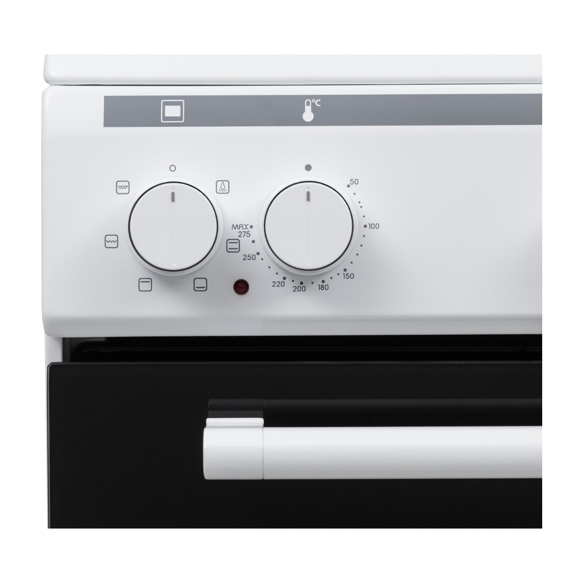 Senz SCS50W23 keramisk komfur