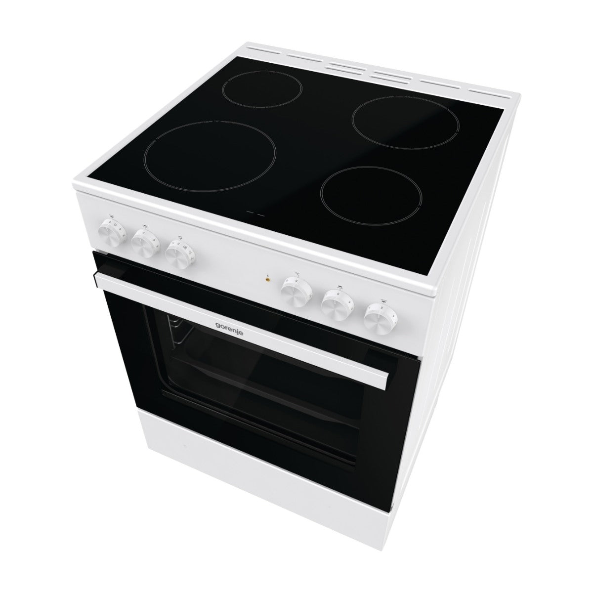 Gorenje EC9617PW keramisk komfur