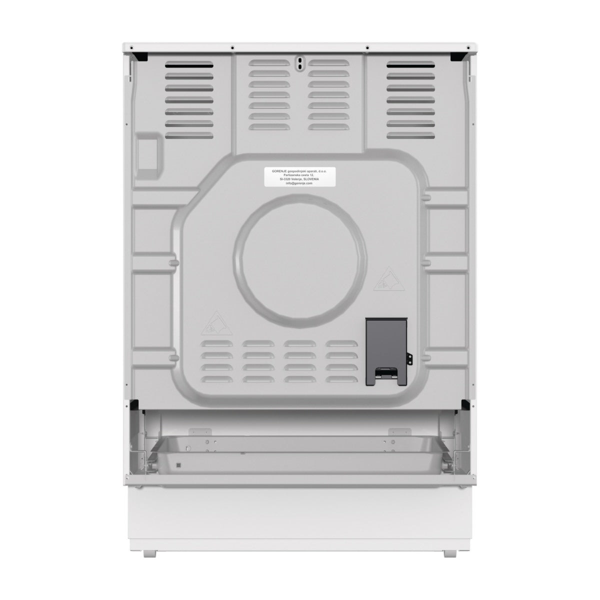 Gorenje EC9617PW keramisk komfur
