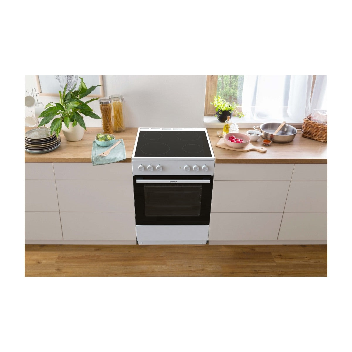 Gorenje EC9617PW keramisk komfur