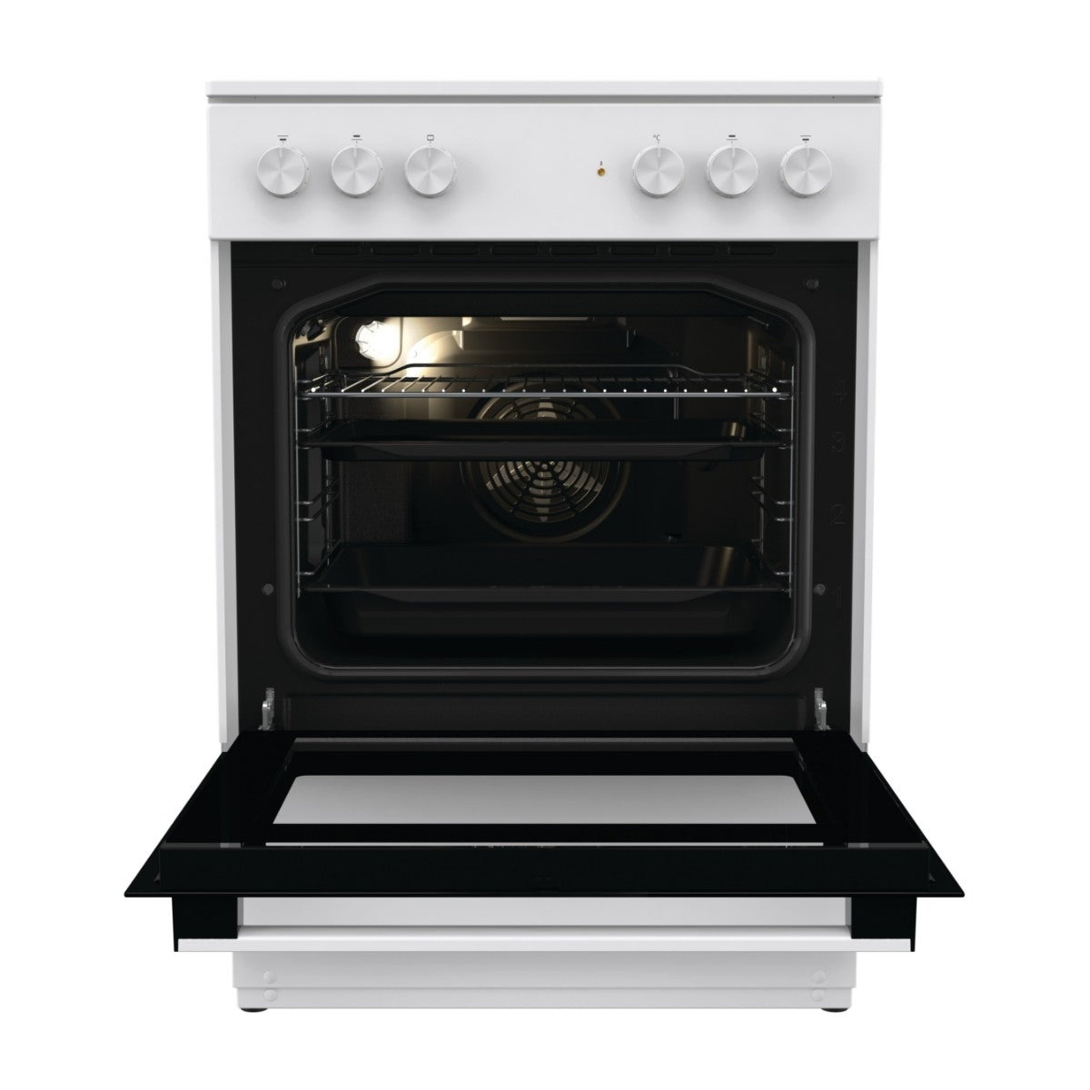 Gorenje EC9617PW keramisk komfur
