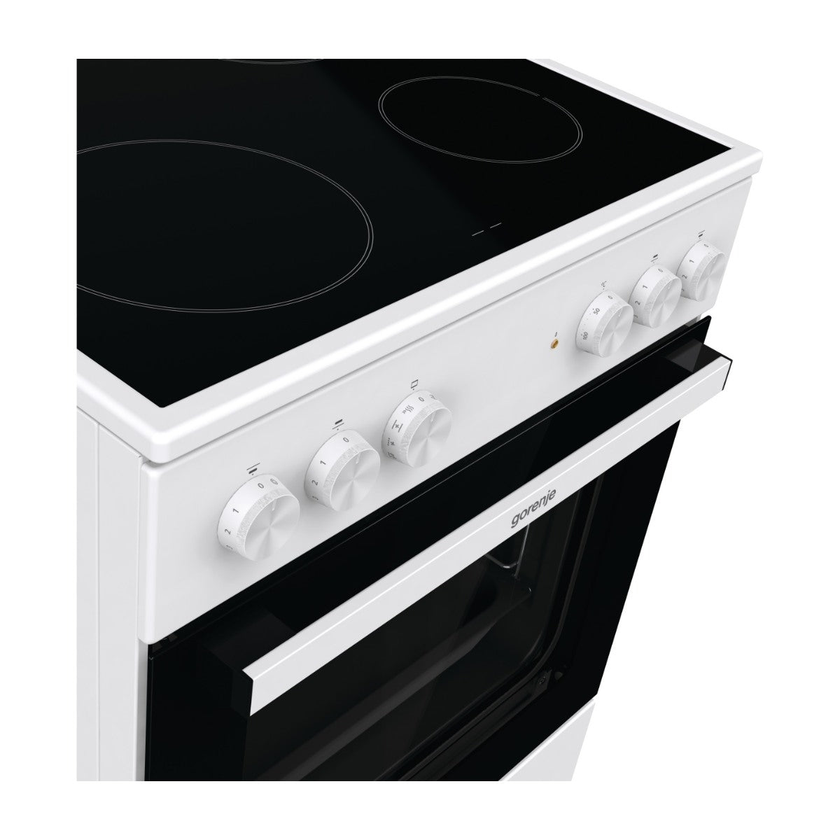 Gorenje EC9617PW keramisk komfur