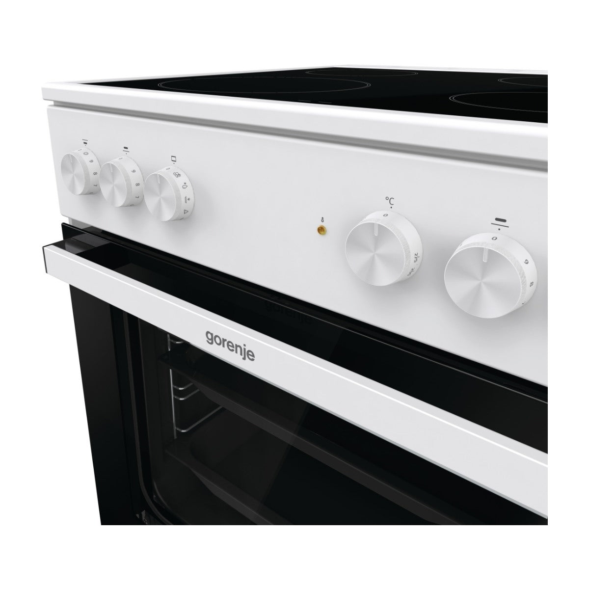 Gorenje EC9617PW keramisk komfur