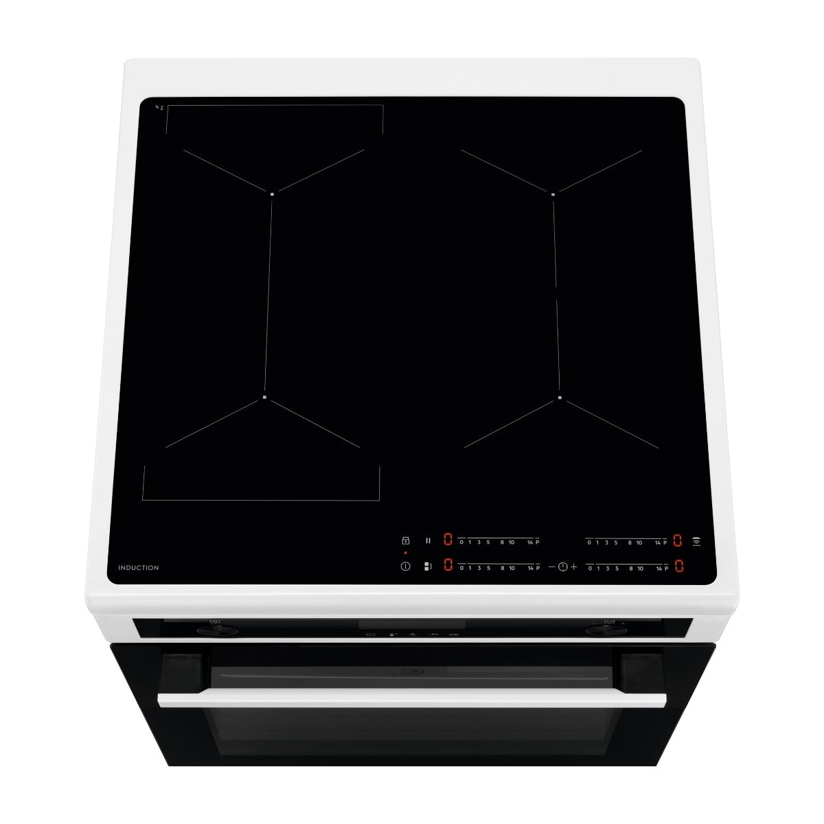AEG 6000-serien CIB6694APW induktionskomfur