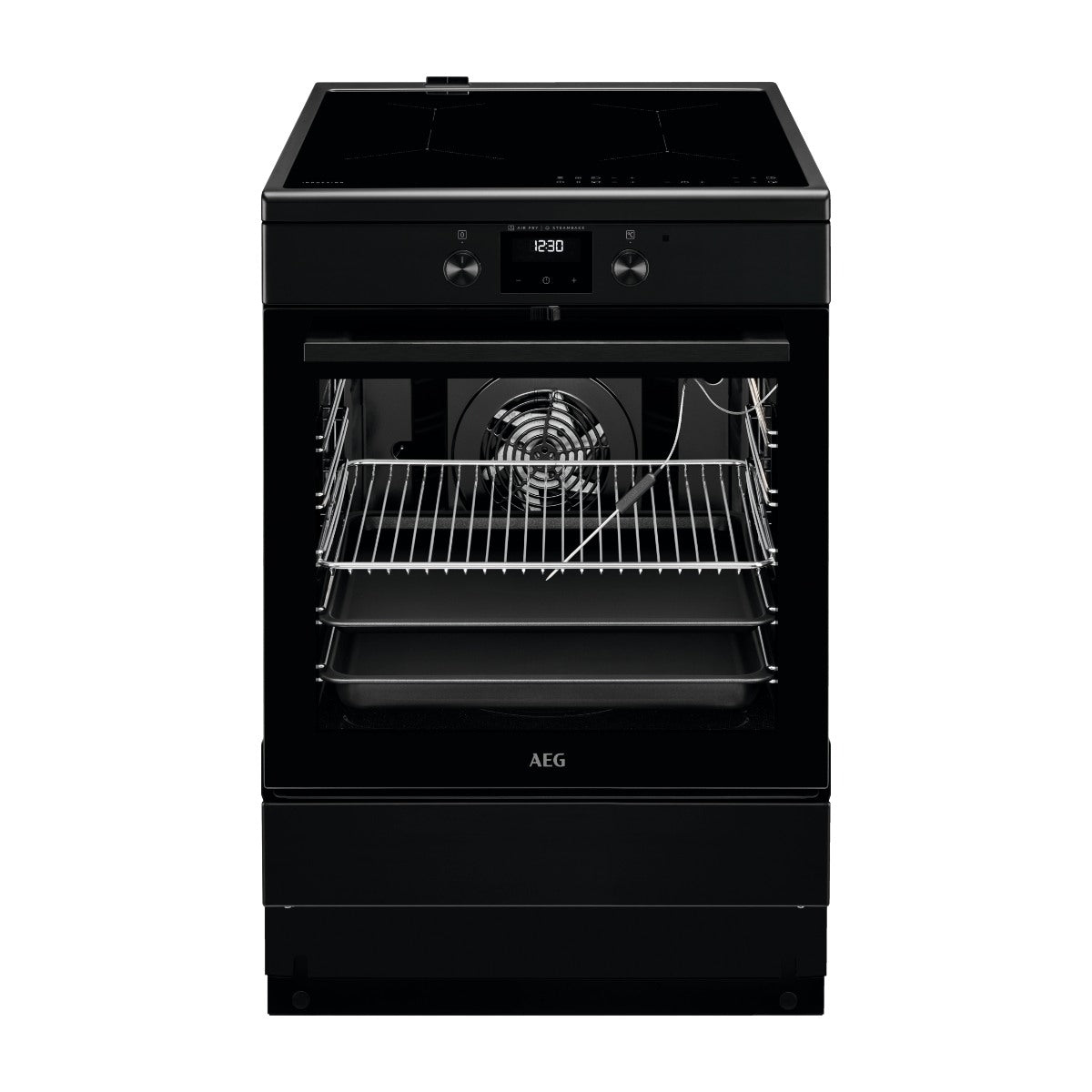 AEG CIB6662BBB induktionskomfur