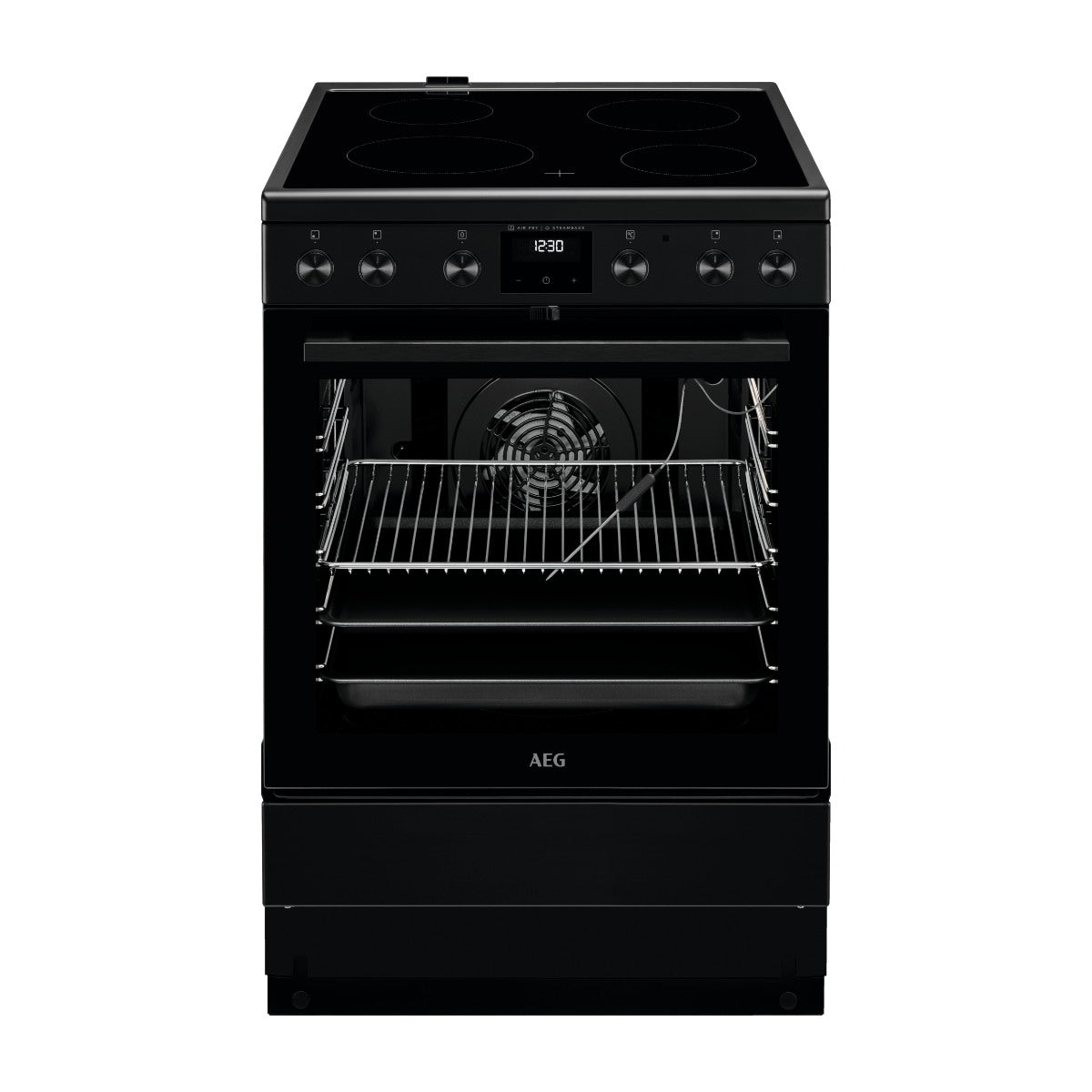 AEG CCS6662ABB keramisk komfur