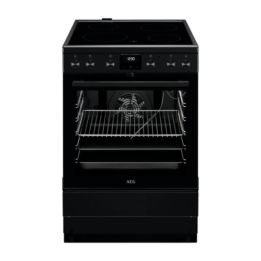 AEG CCS6662ABB keramisk komfur