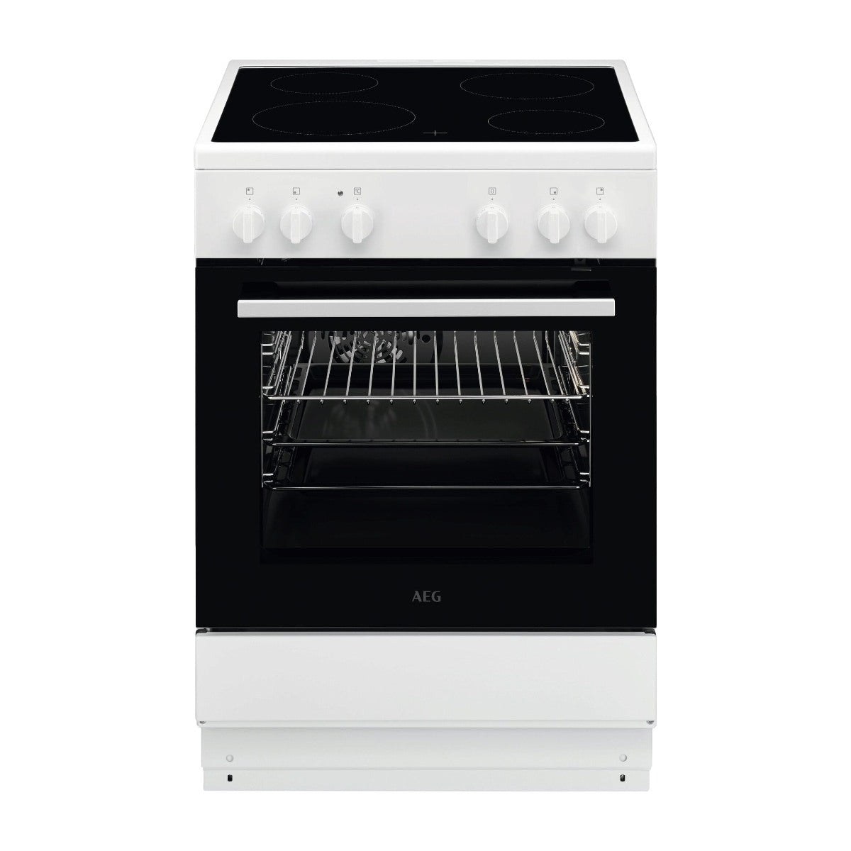 AEG 4000-serie CCB62003BW keramisk komfur
