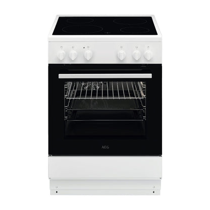 AEG 4000-serie CCB62003BW keramisk komfur