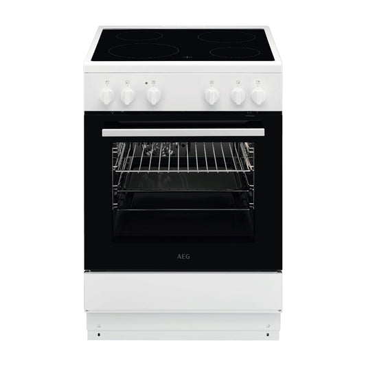 AEG 4000-serie CCB62003BW keramisk komfur