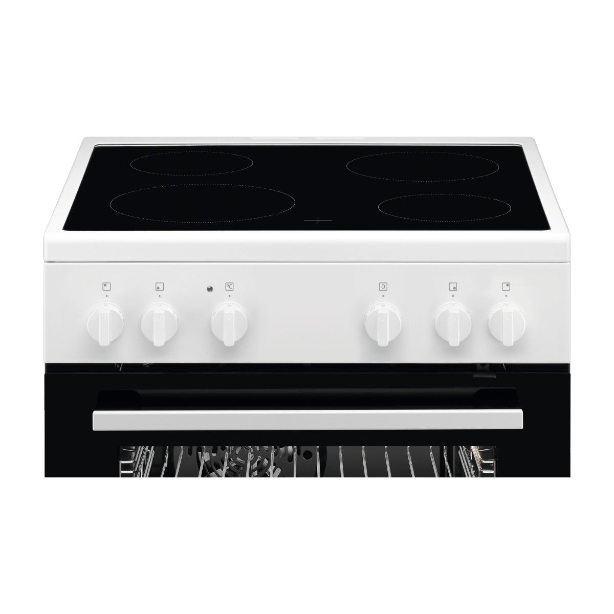AEG 4000-serie CCB62003BW keramisk komfur