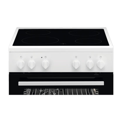 AEG 4000-serie CCB62003BW keramisk komfur