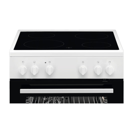 AEG 4000-serie CCB62003BW keramisk komfur