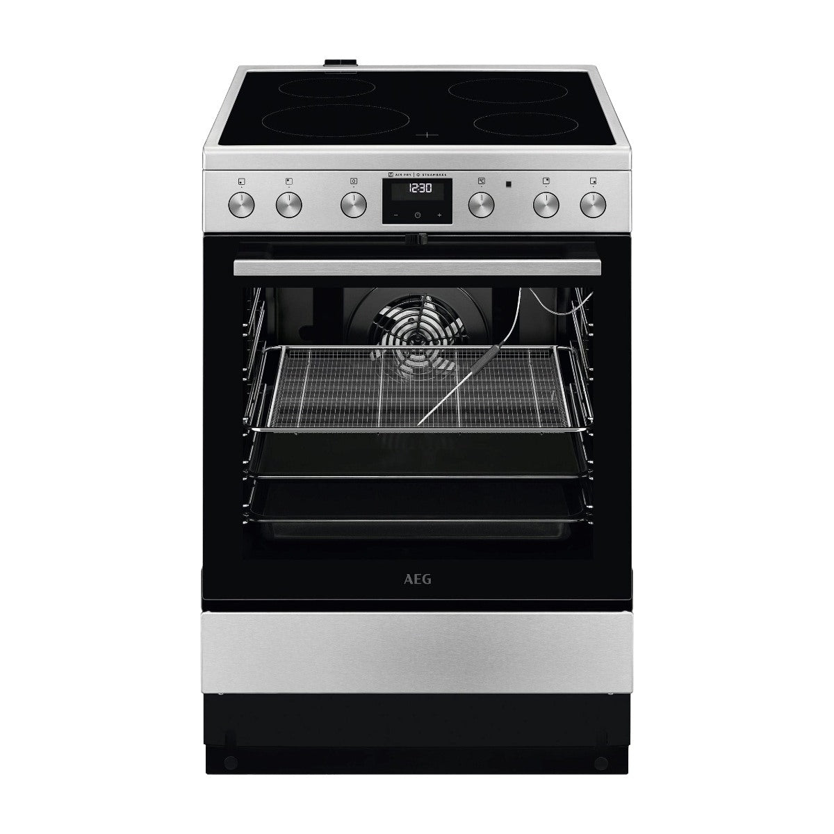 AEG 6000-serien CCS6662ABM keramisk komfur