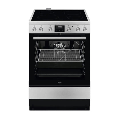 AEG 6000-serien CCS6662ABM keramisk komfur